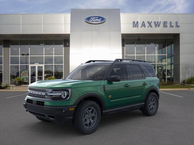 new 2024 Ford Bronco Sport car, priced at $46,110