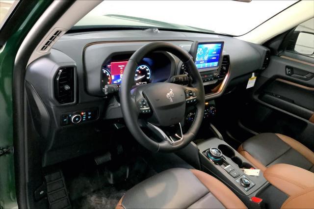 new 2024 Ford Bronco Sport car, priced at $45,110