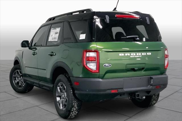 new 2024 Ford Bronco Sport car, priced at $45,110