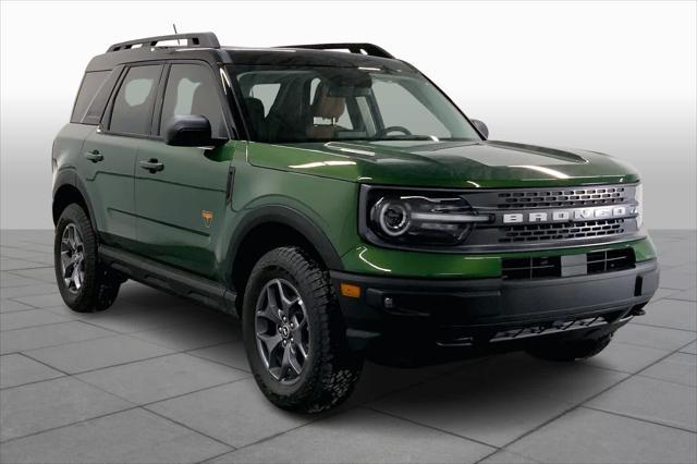 new 2024 Ford Bronco Sport car, priced at $45,110