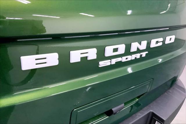 new 2024 Ford Bronco Sport car, priced at $45,110