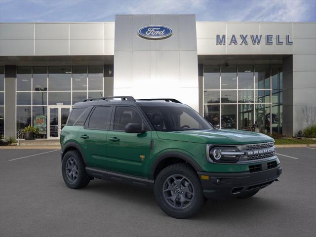 new 2024 Ford Bronco Sport car, priced at $46,110