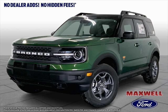 new 2024 Ford Bronco Sport car, priced at $45,110