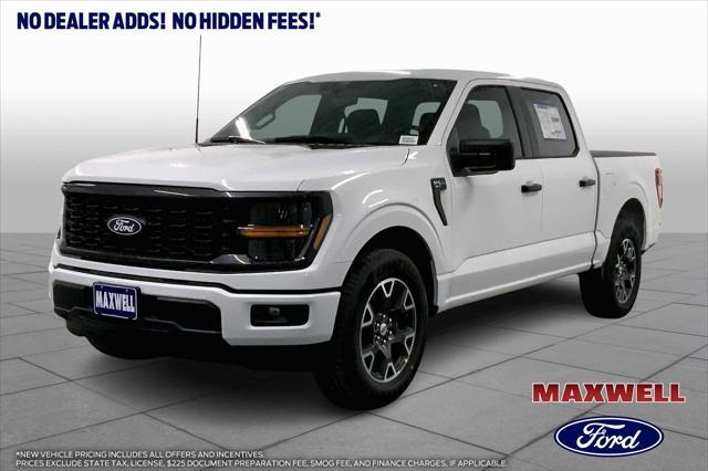 new 2025 Ford F-150 car, priced at $47,840