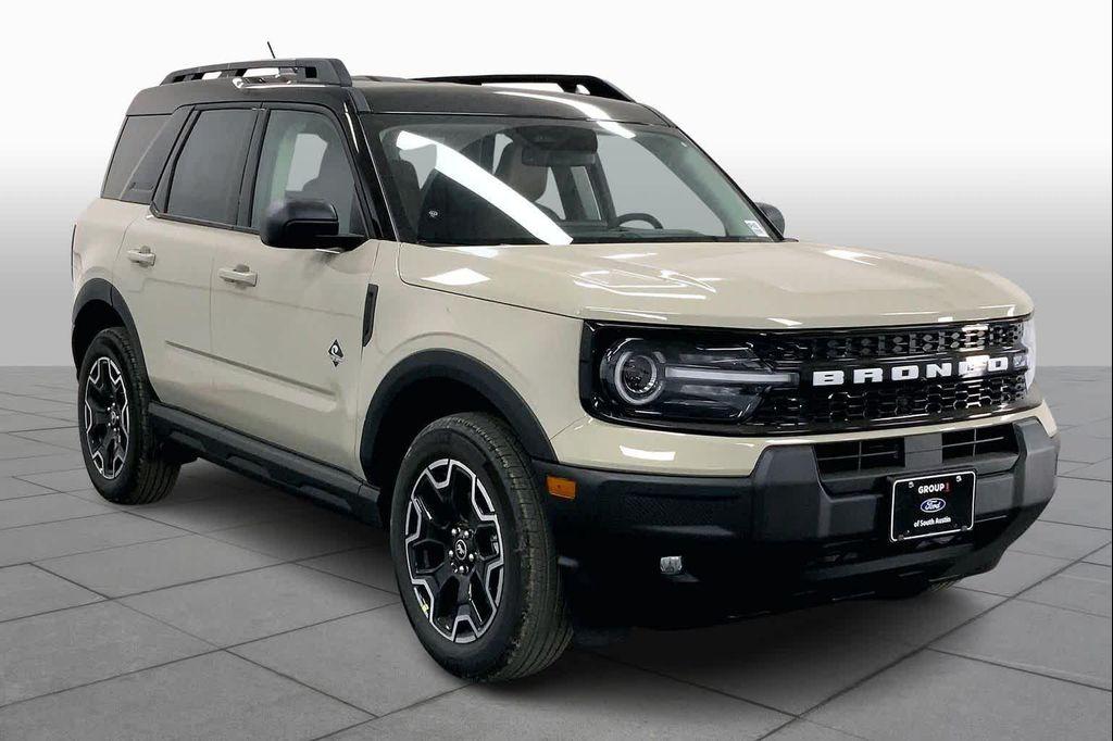 new 2025 Ford Bronco Sport car, priced at $33,745