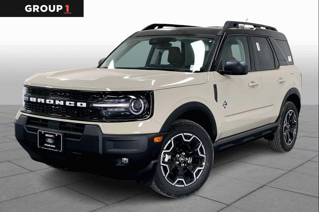 new 2025 Ford Bronco Sport car, priced at $33,745