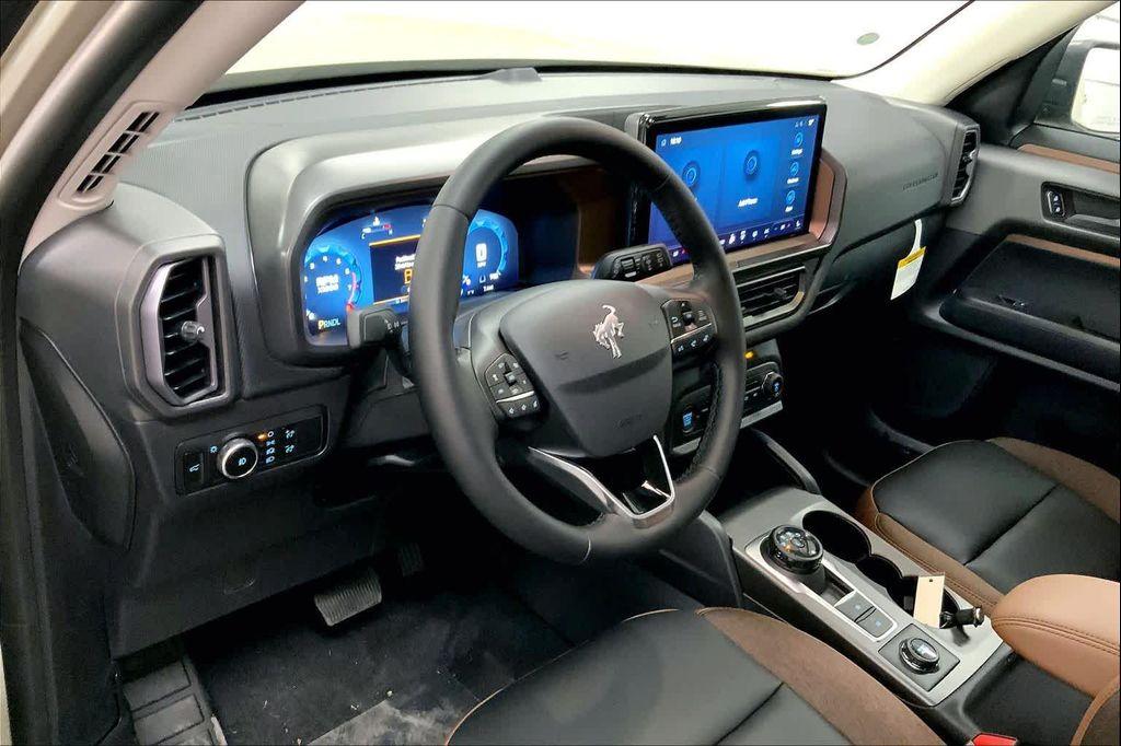 new 2025 Ford Bronco Sport car, priced at $33,745