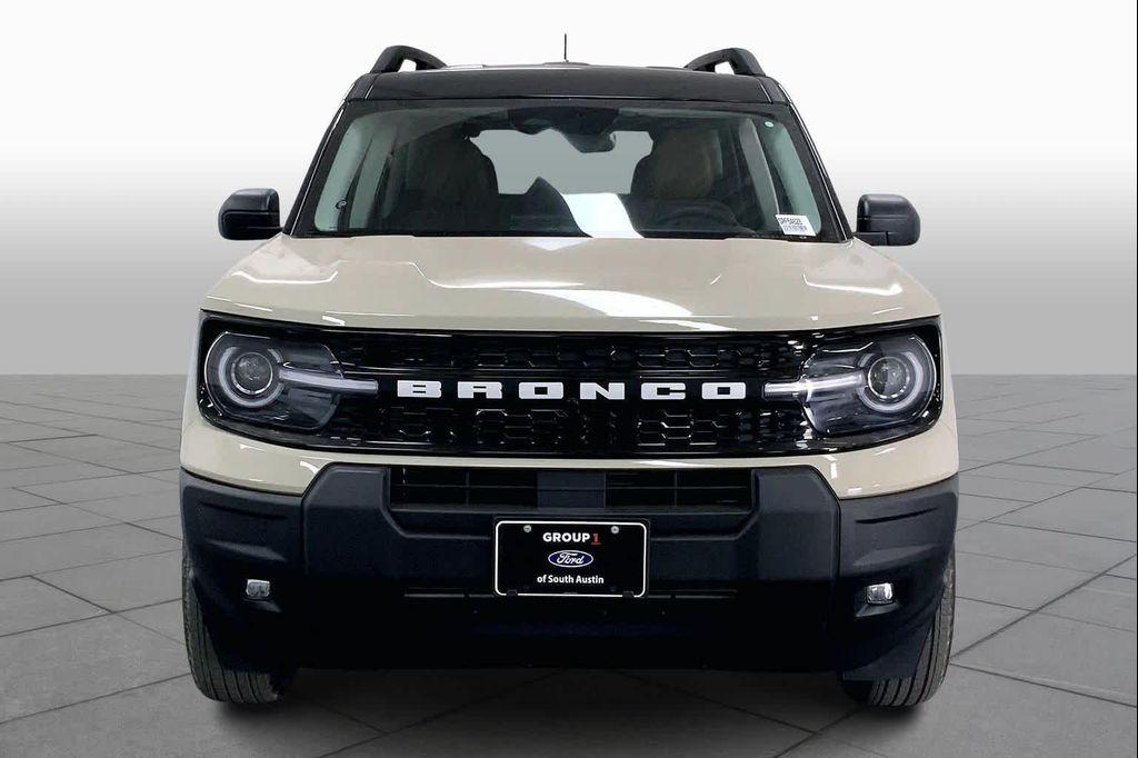 new 2025 Ford Bronco Sport car, priced at $33,745