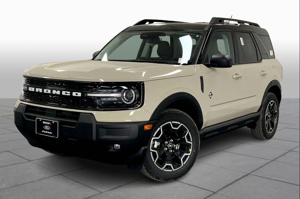 new 2025 Ford Bronco Sport car, priced at $33,745