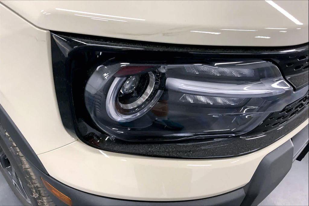 new 2025 Ford Bronco Sport car, priced at $33,745