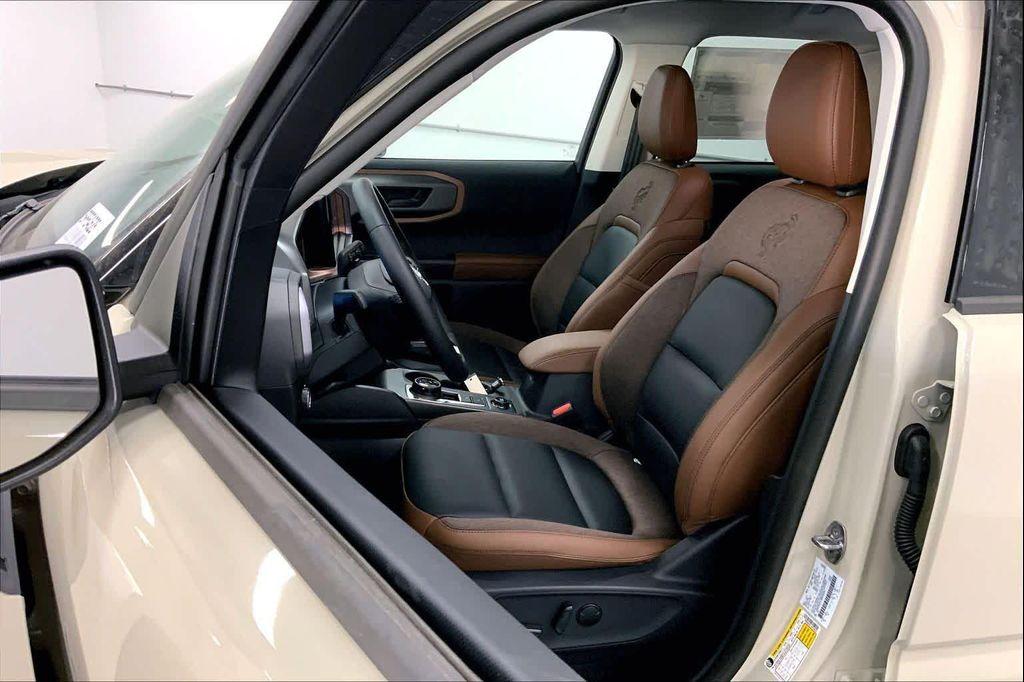 new 2025 Ford Bronco Sport car, priced at $33,745