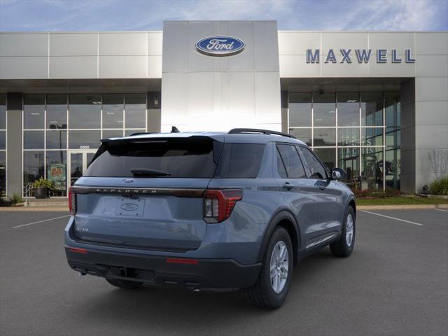 new 2025 Ford Explorer car, priced at $40,445