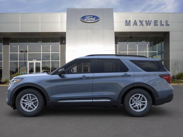 new 2025 Ford Explorer car, priced at $40,445