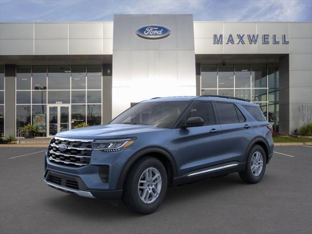 new 2025 Ford Explorer car, priced at $40,445