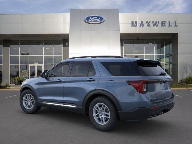 new 2025 Ford Explorer car, priced at $40,445