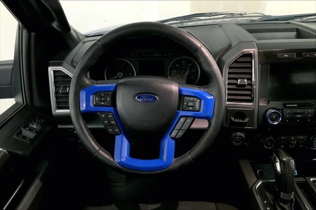 used 2016 Ford F-150 car, priced at $21,583