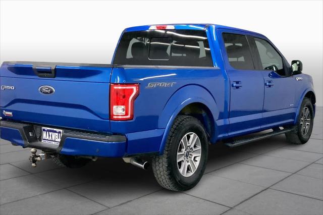 used 2016 Ford F-150 car, priced at $21,583