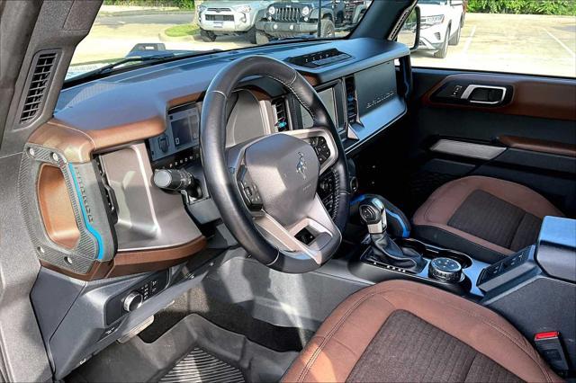 used 2023 Ford Bronco car, priced at $41,971