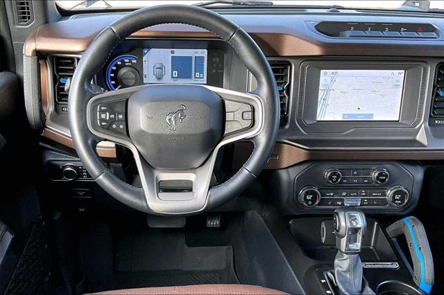 used 2023 Ford Bronco car, priced at $41,971
