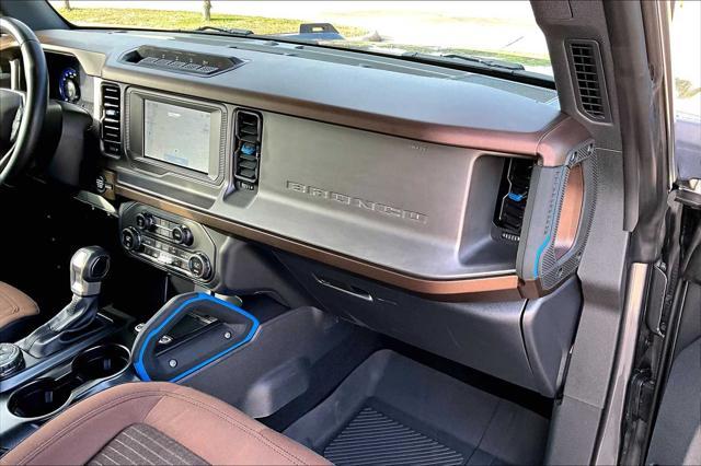 used 2023 Ford Bronco car, priced at $41,971
