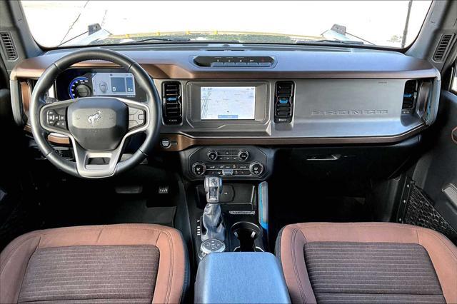 used 2023 Ford Bronco car, priced at $41,971