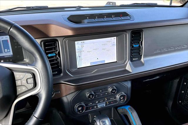 used 2023 Ford Bronco car, priced at $41,971