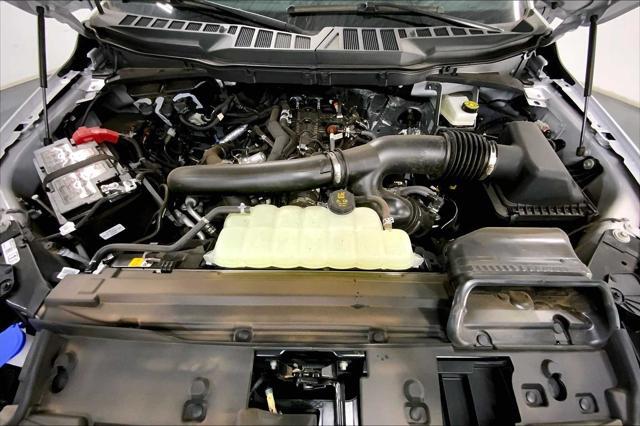 new 2025 Ford F-150 car, priced at $57,084
