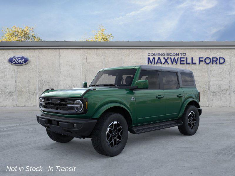 new 2025 Ford Bronco car, priced at $50,120
