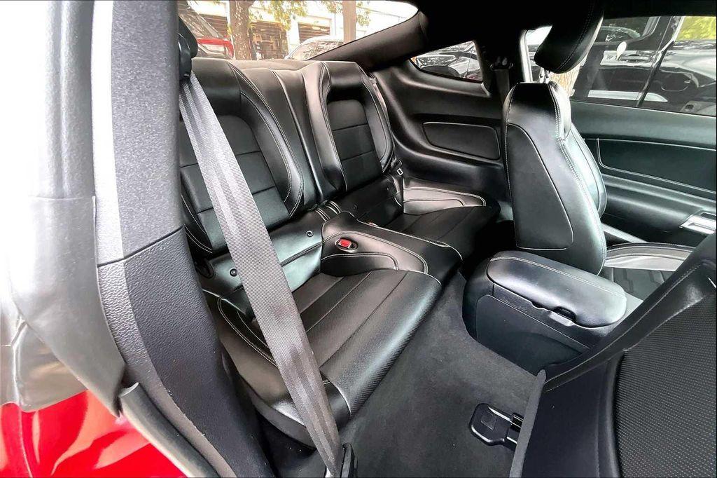 used 2022 Ford Mustang car, priced at $26,971