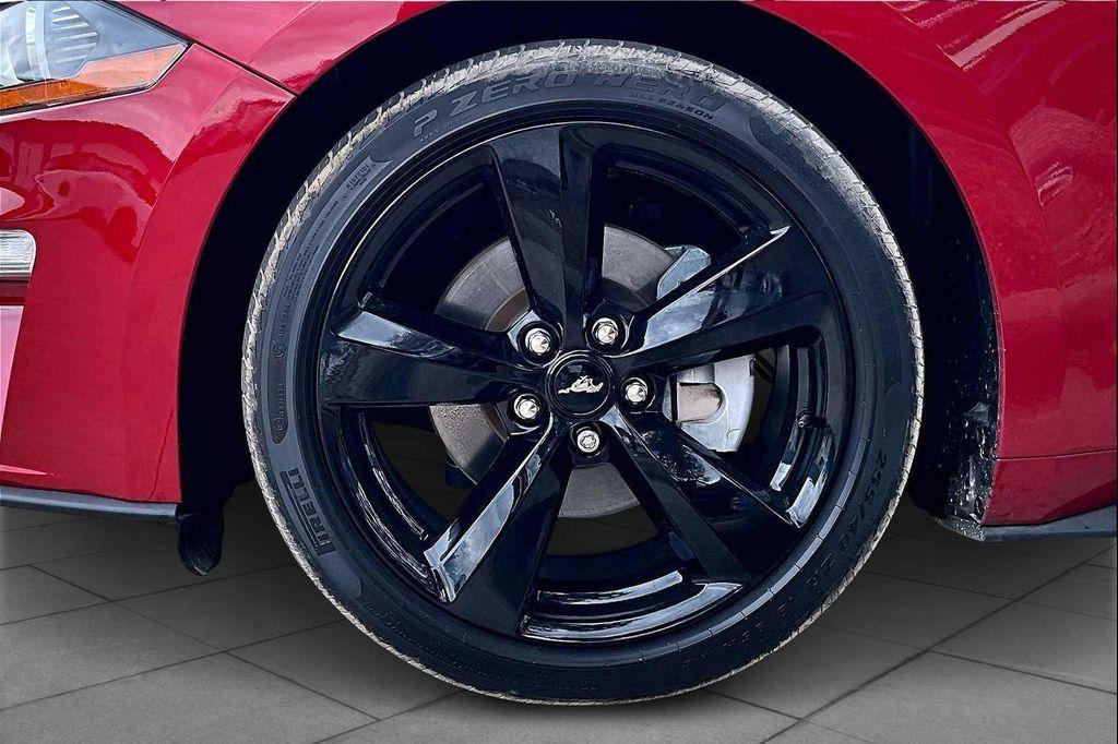 used 2022 Ford Mustang car, priced at $26,971