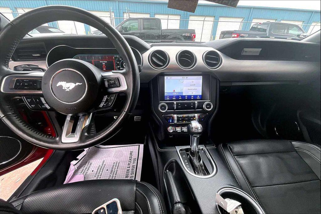 used 2022 Ford Mustang car, priced at $26,971