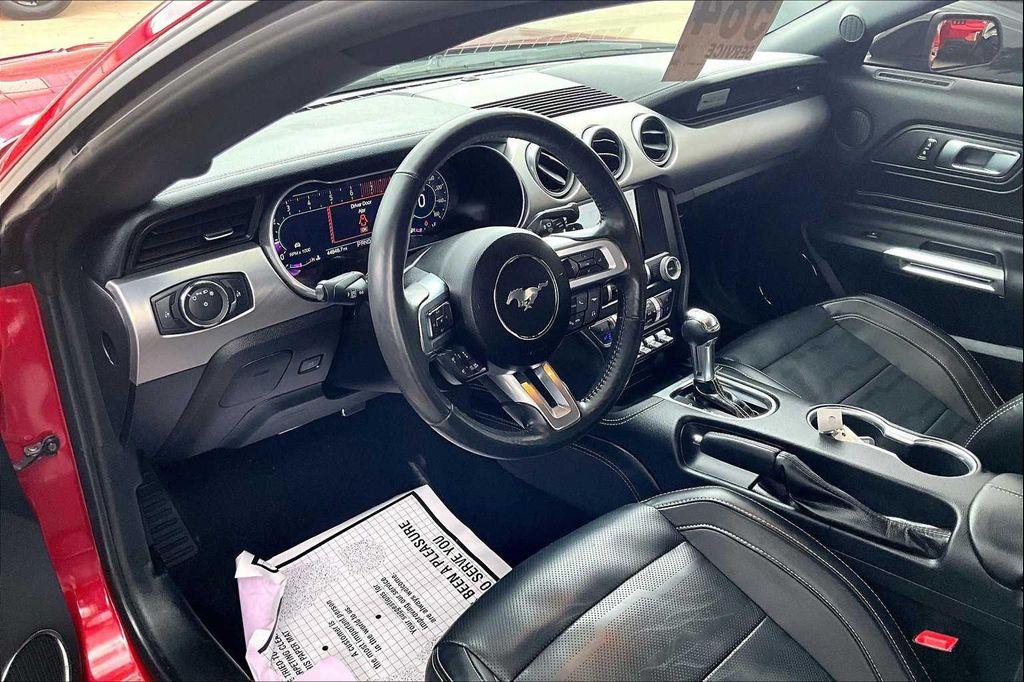 used 2022 Ford Mustang car, priced at $26,971