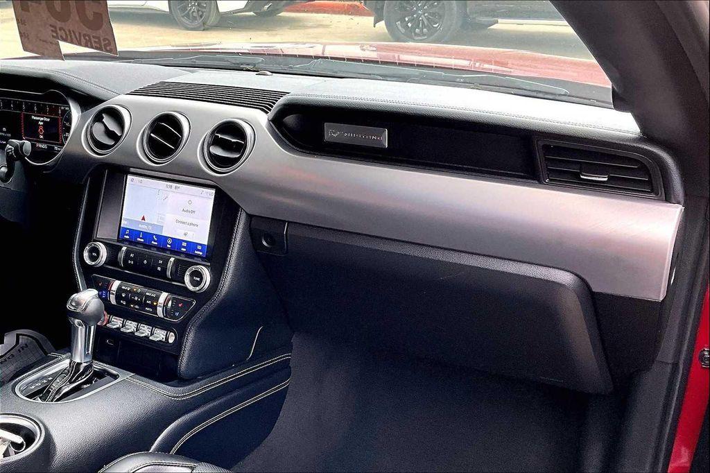 used 2022 Ford Mustang car, priced at $26,971