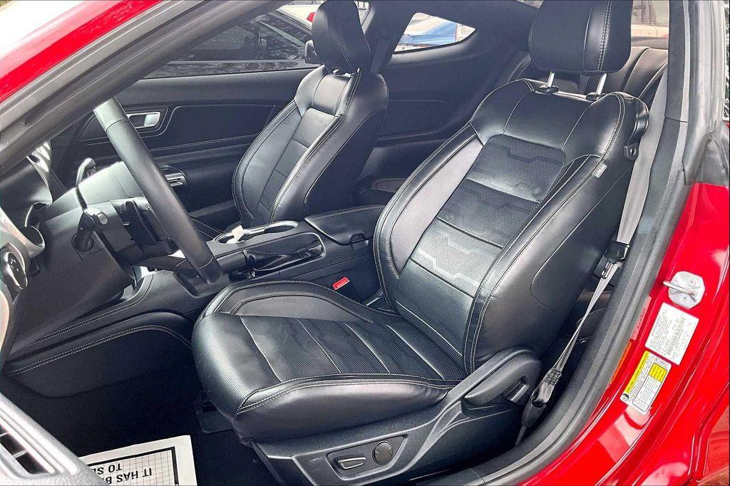 used 2022 Ford Mustang car, priced at $26,971