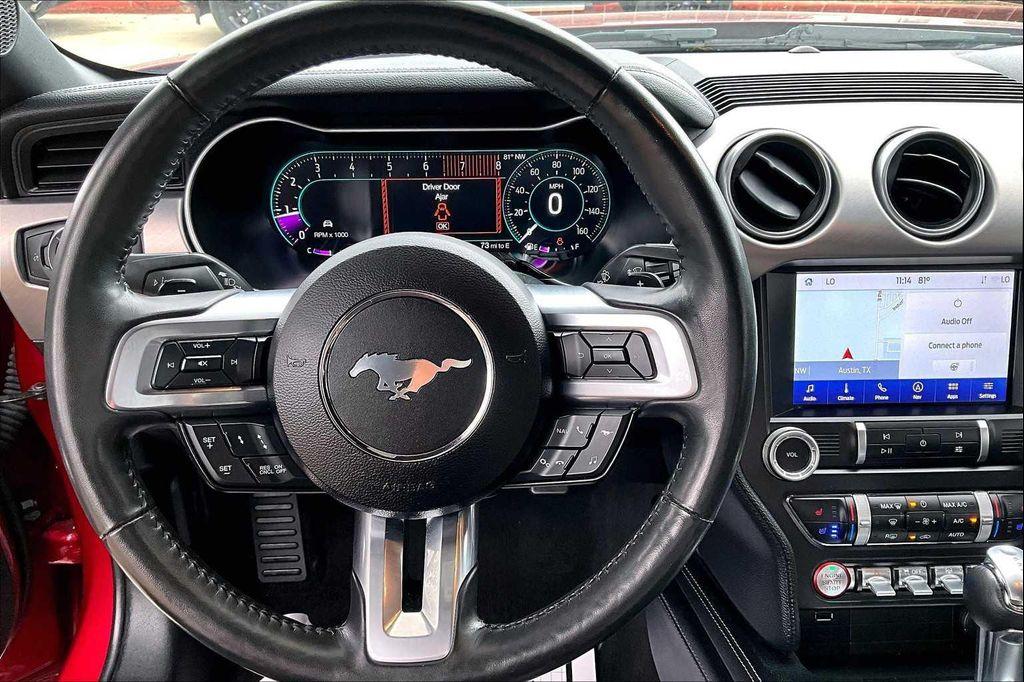 used 2022 Ford Mustang car, priced at $26,971