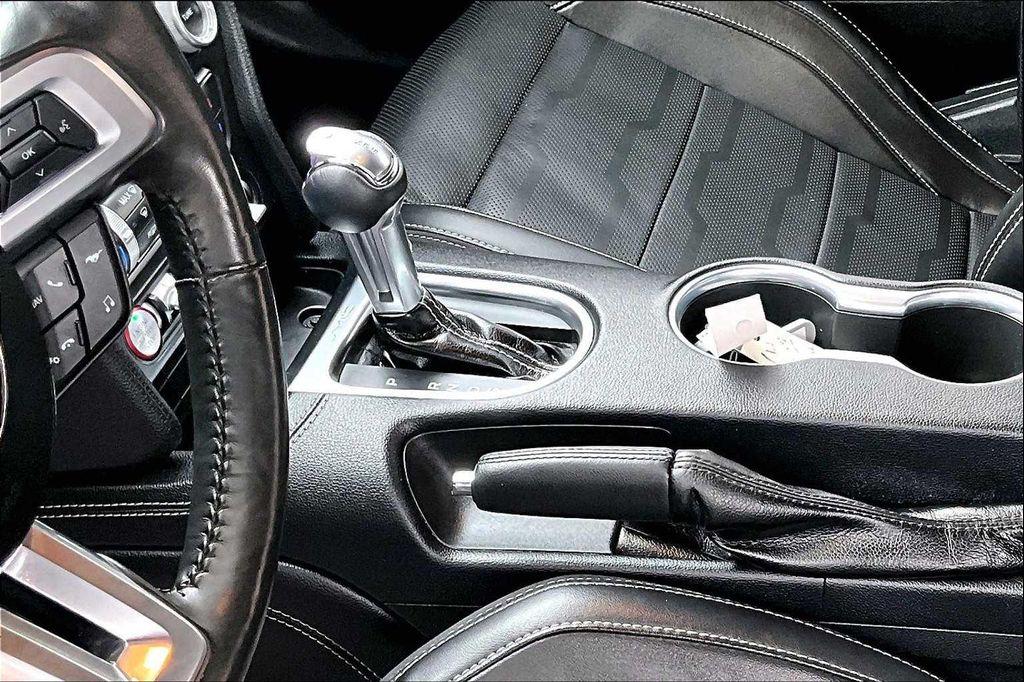 used 2022 Ford Mustang car, priced at $26,971
