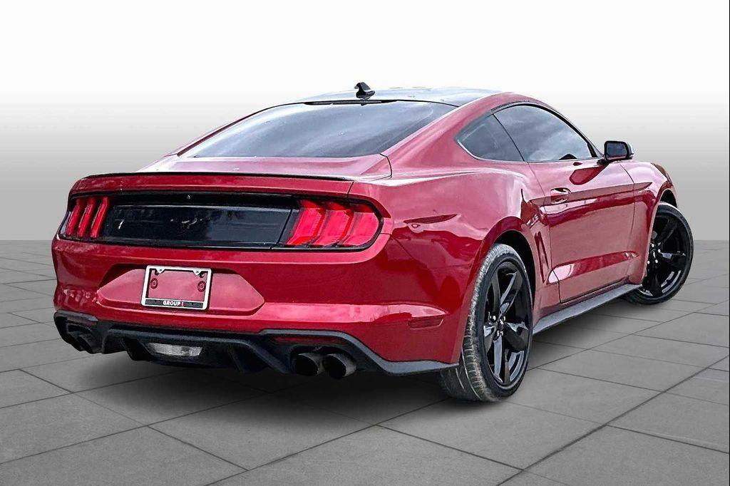 used 2022 Ford Mustang car, priced at $26,971