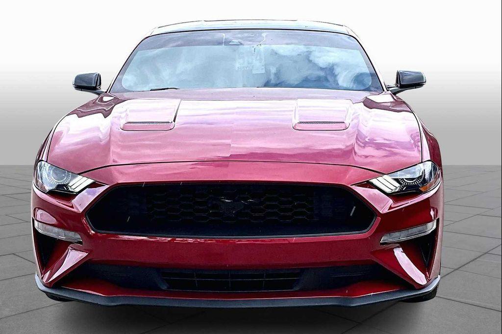 used 2022 Ford Mustang car, priced at $26,971