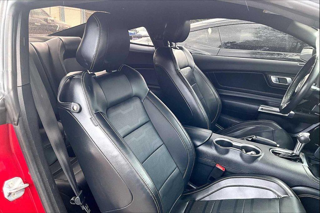 used 2022 Ford Mustang car, priced at $26,971