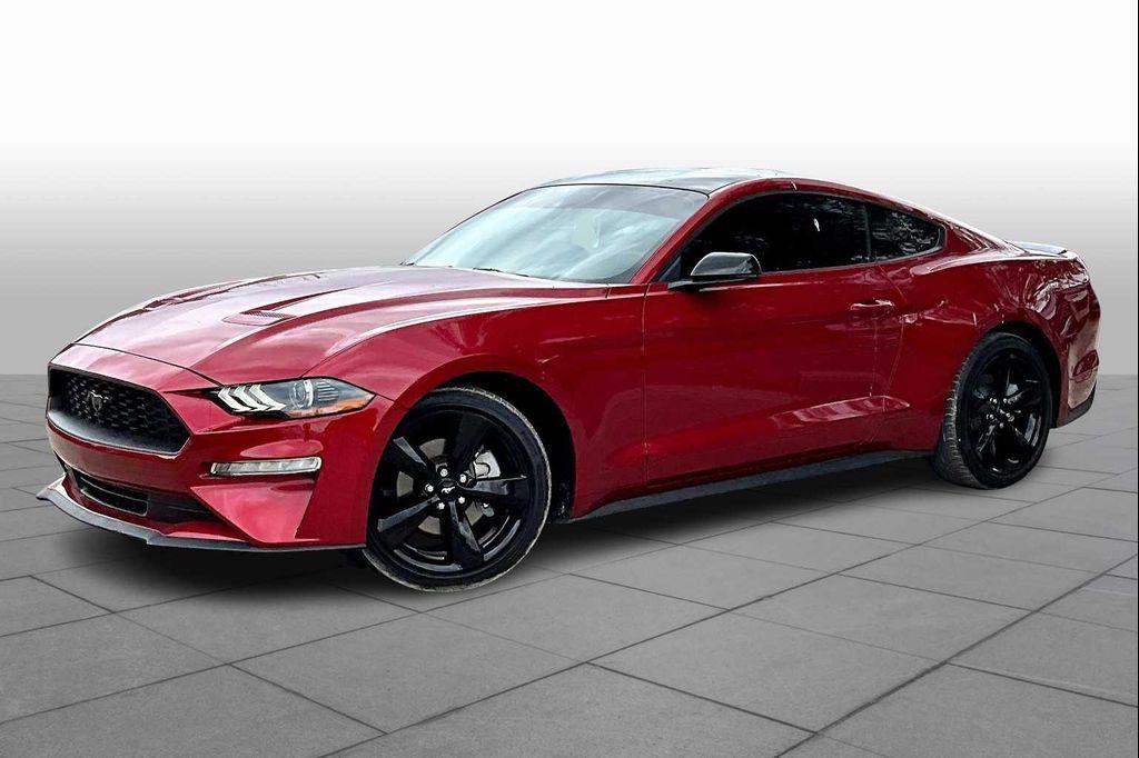 used 2022 Ford Mustang car, priced at $26,971
