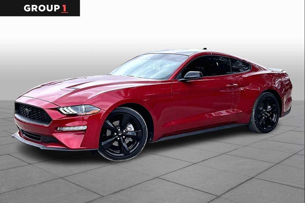 used 2022 Ford Mustang car, priced at $26,971
