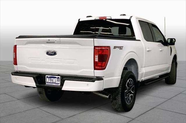 used 2022 Ford F-150 car, priced at $39,981