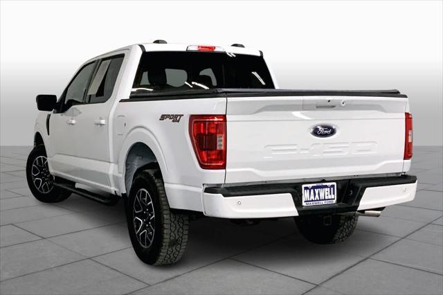 used 2022 Ford F-150 car, priced at $39,981