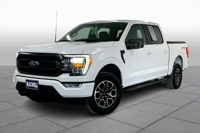 used 2022 Ford F-150 car, priced at $39,981