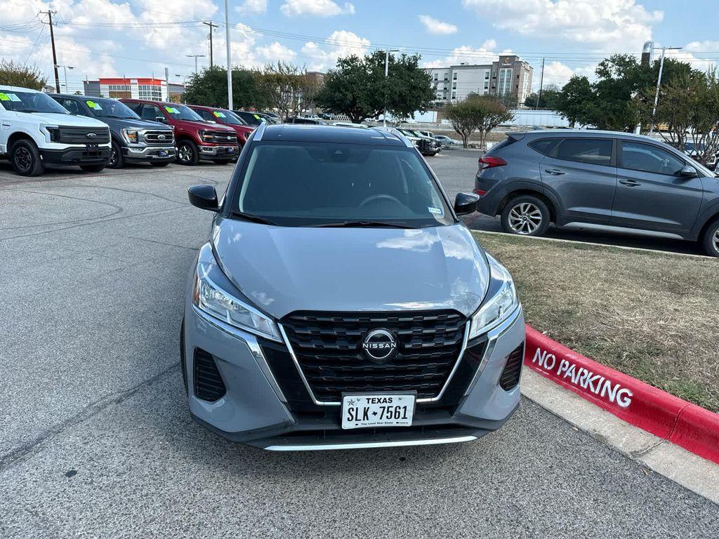 used 2023 Nissan Kicks car, priced at $19,971