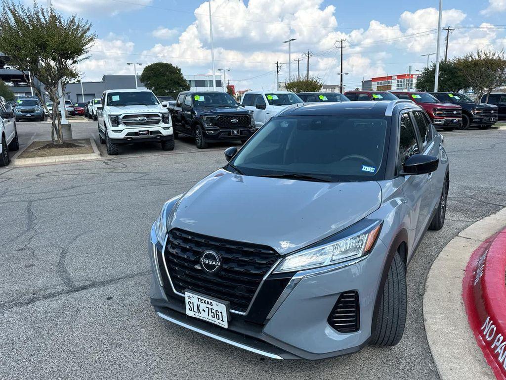 used 2023 Nissan Kicks car, priced at $19,971