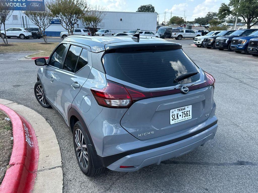 used 2023 Nissan Kicks car, priced at $19,971