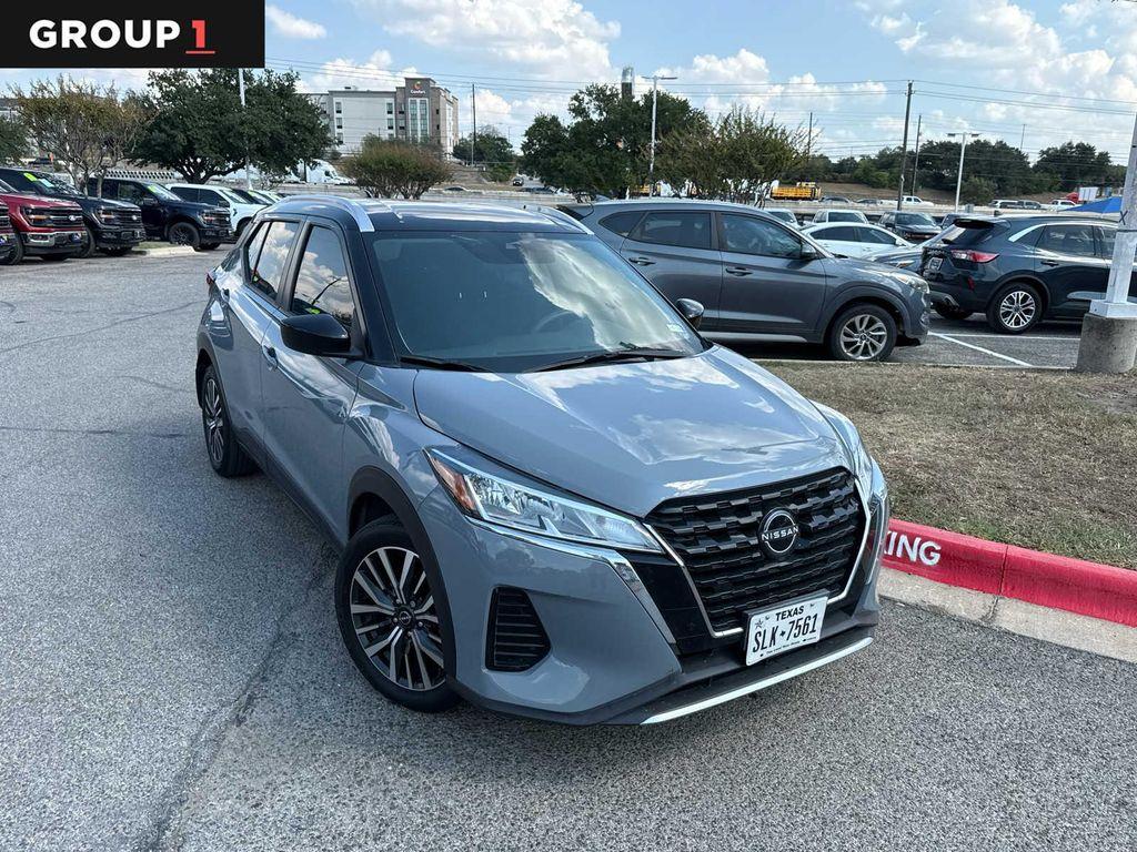 used 2023 Nissan Kicks car, priced at $19,971