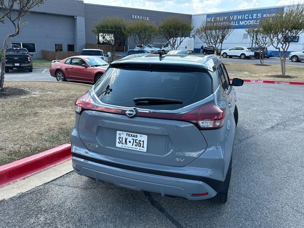 used 2023 Nissan Kicks car, priced at $19,971