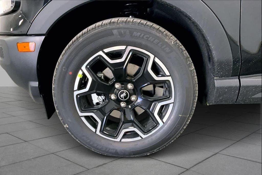 new 2025 Ford Bronco Sport car, priced at $36,790